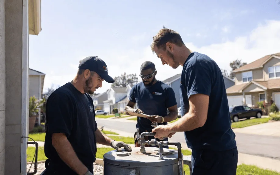 Water Heater Repair in Saint Joseph, IL near me